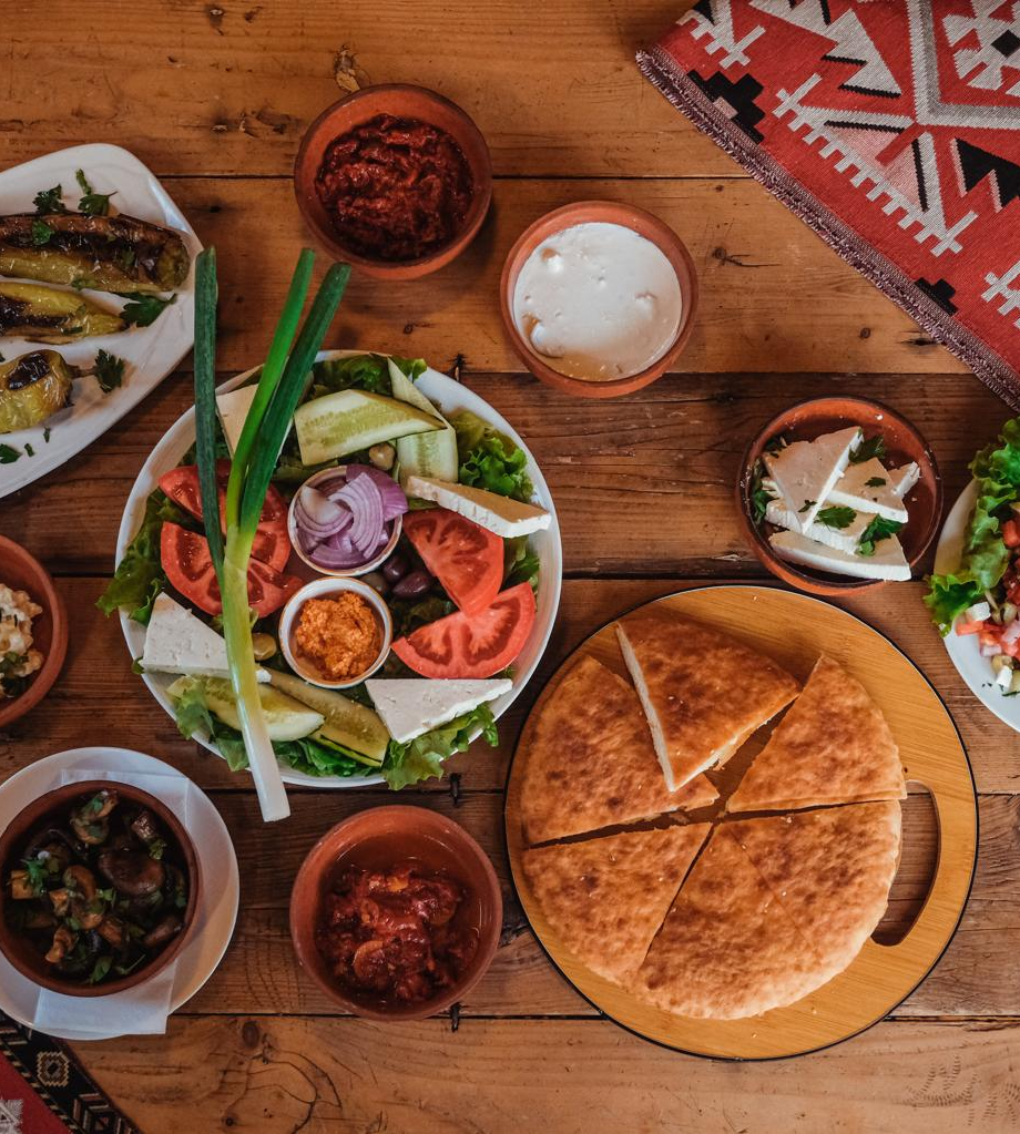 Pjata tradicionale në Guta